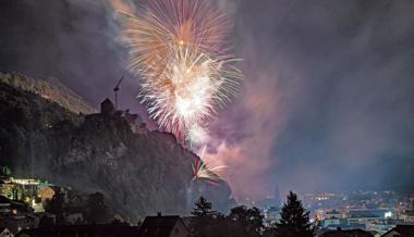 Kein Plan B für das Feuerwerk am Liechtensteiner Staatsfeiertag