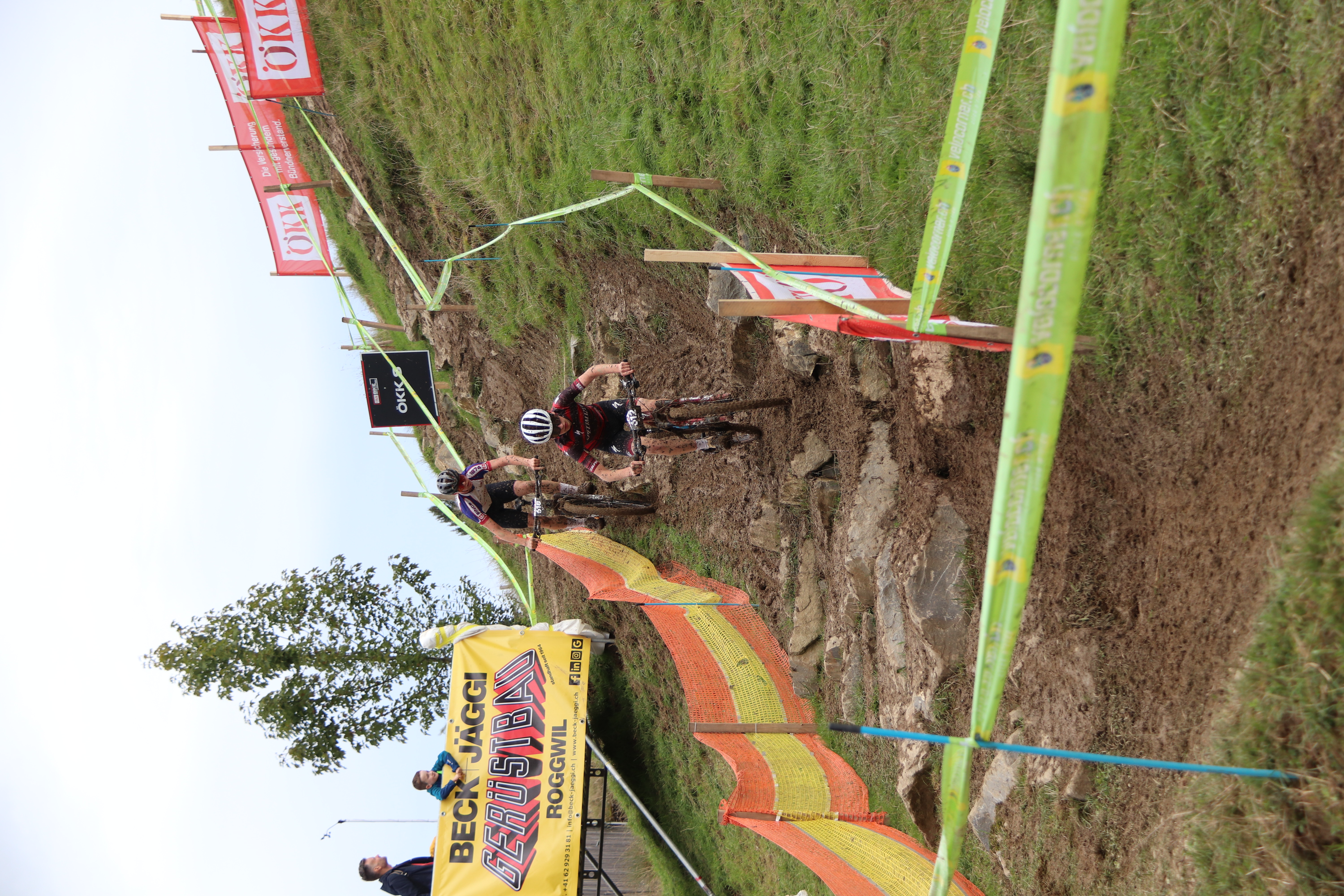 Xeno Dürr fuhr in Hüttwil in der Gesamtwertung auf den 15. Platz