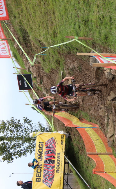 Xeno Dürr fuhr in Hüttwil in der Gesamtwertung auf den 15. Platz