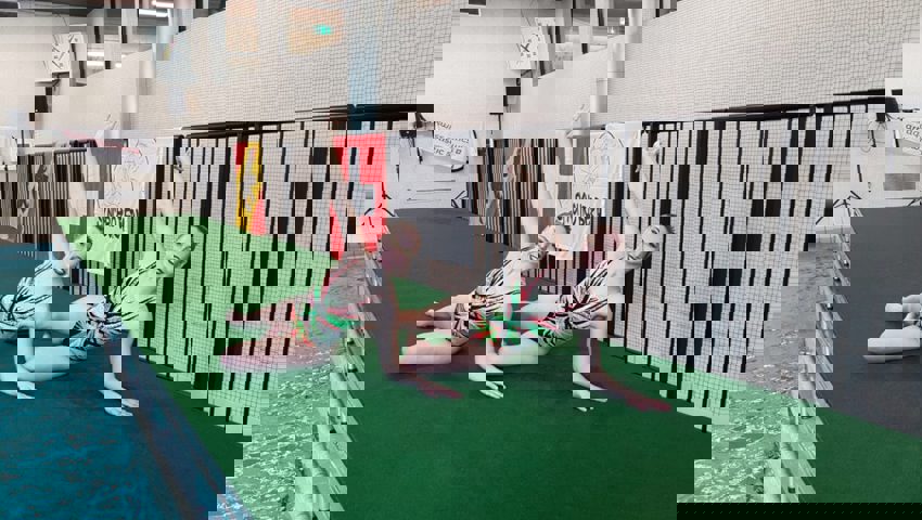  Ladina Lippuner und Sophie Müntener sind bereit für Paris. 