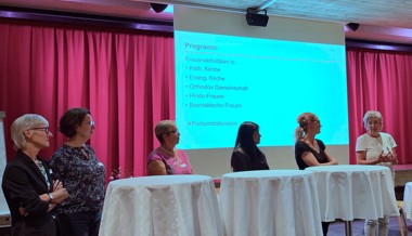 Engagierte Frauen tauschten sich am Forum aus