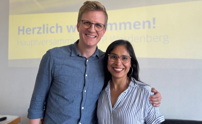 Windkraft im Gespräch und neuer Präsident für die EVP