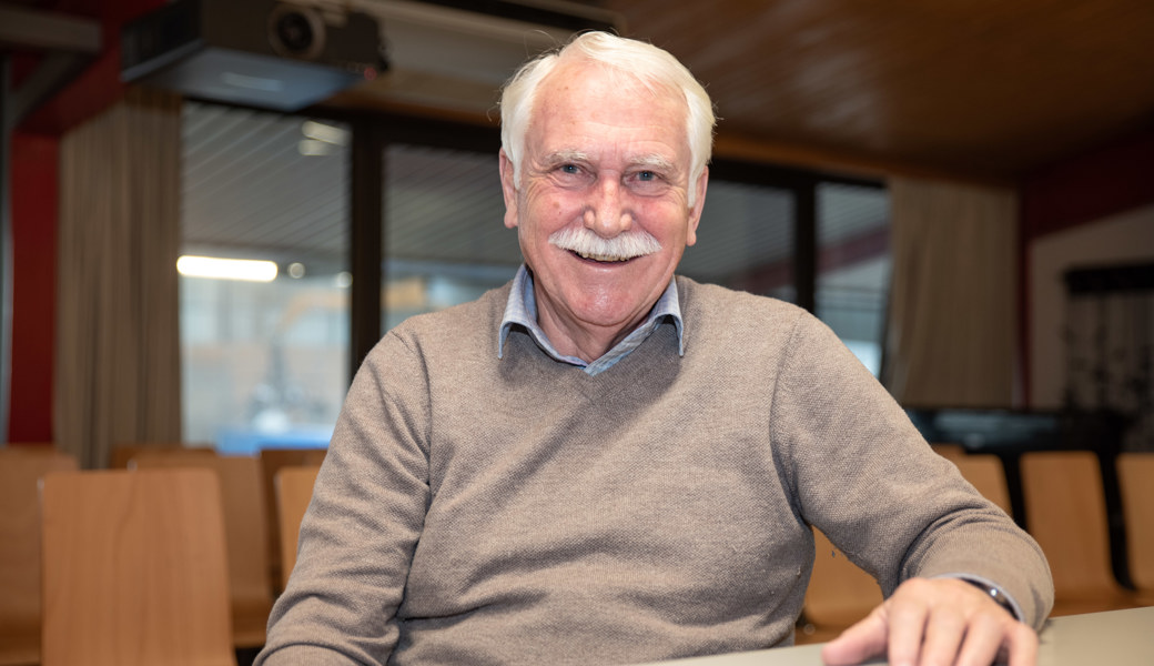 Guido Germann hat 2012 das Präsidium des VfA nicht gesucht, es aber über alle die Jahre engagiert geführt.