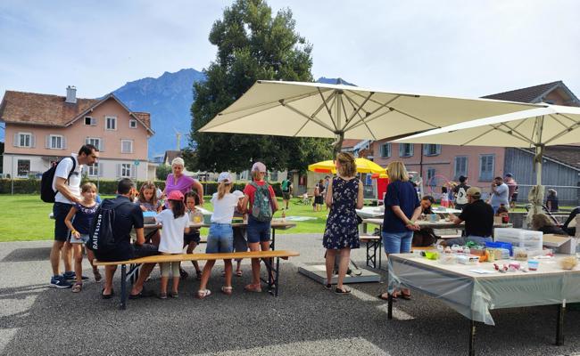 Mit Gschichte-Chischte-Fäscht in die neue Theater-Saison gestartet