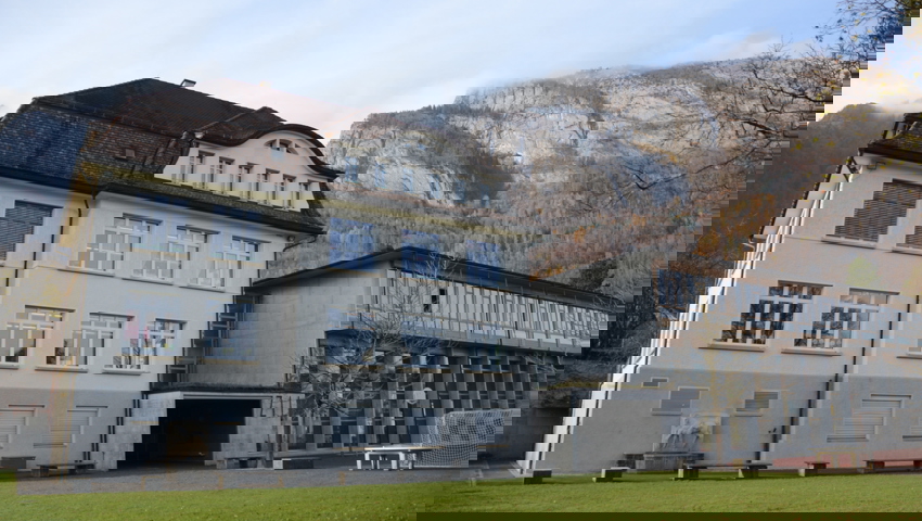  Die Schulanlage Zil in Sennwald wird mit einem Neubau erweitert. 