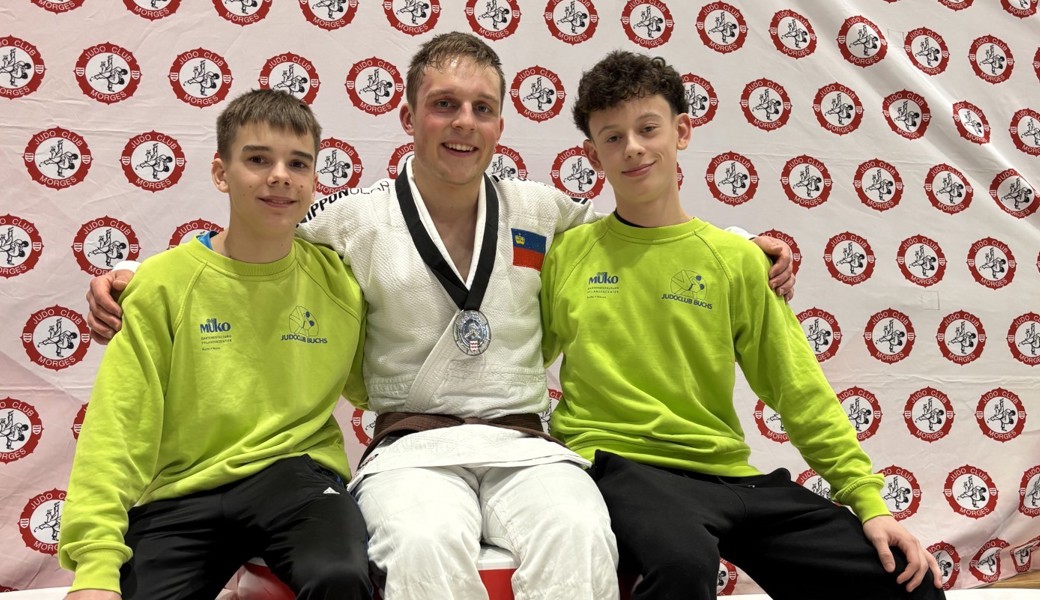 Silbermedaille für Fabian Tischhauser an internationalem Wettkampf