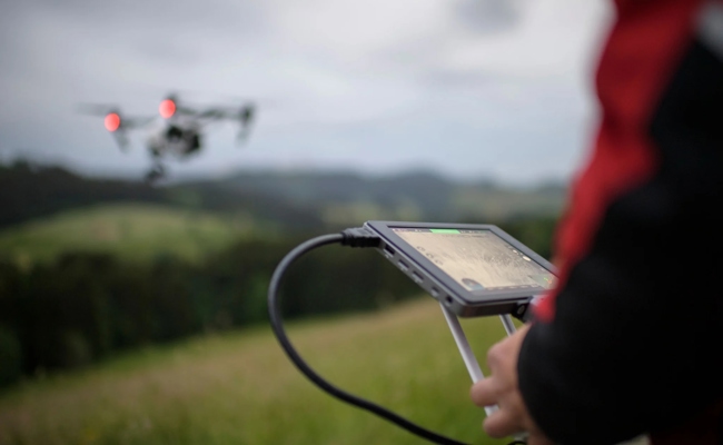 Vermisste Tiere auf Alpweiden werden mit Drohnen gerettet