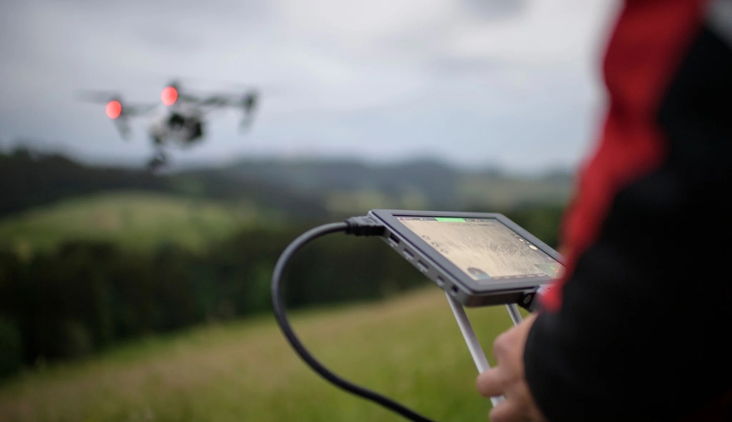 Vermisste Tiere auf Alpweiden werden mit Drohnen gerettet