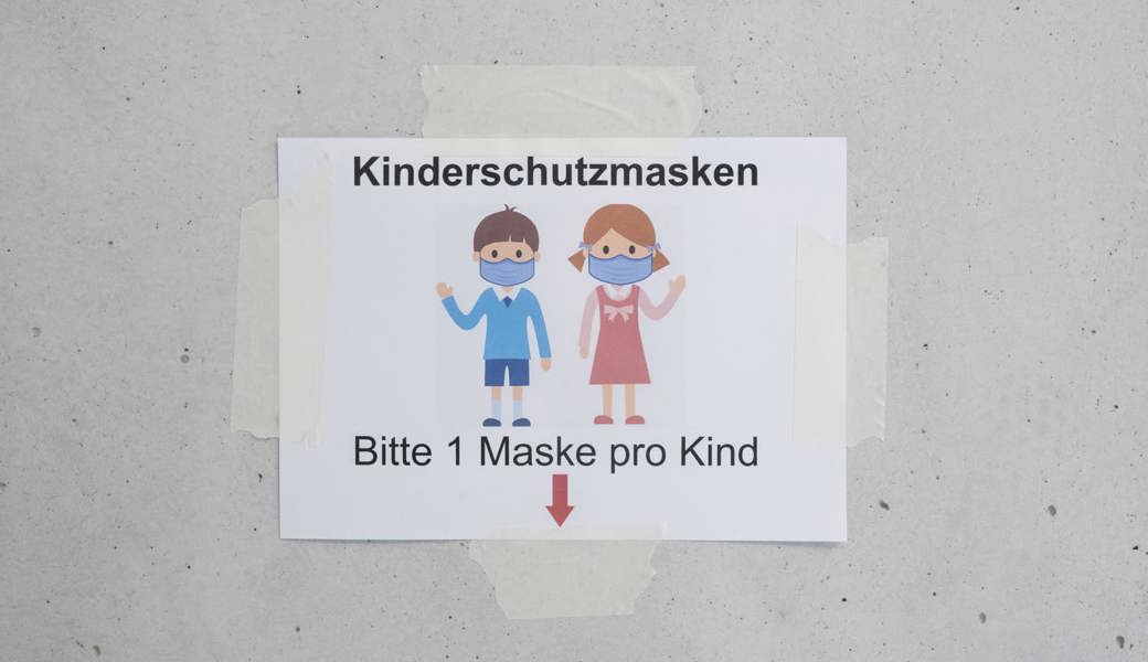  Noch bis Ende Januar gilt ab der 4. Klasse in St.Gallen eine Maskenpflicht. 