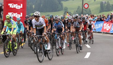 Die Tour de Suisse rollt durch – kein Halt in Sicht