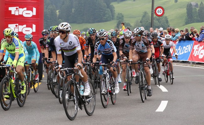 Die Tour de Suisse rollt durch – kein Halt in Sicht