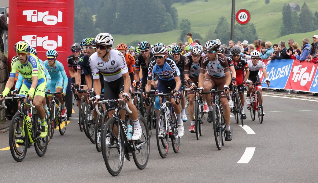 Die Tour de Suisse rollt durch – kein Halt in Sicht