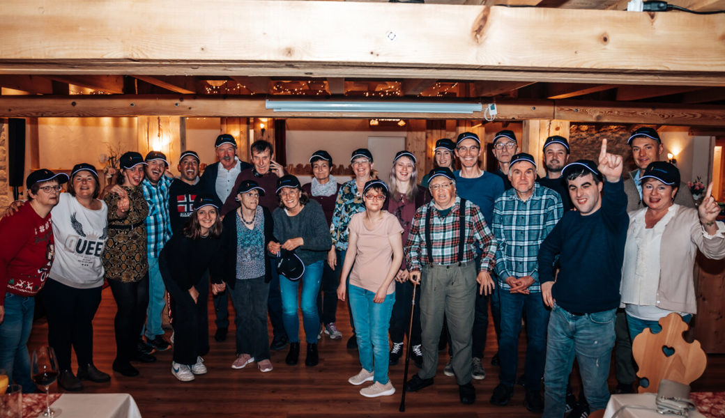  Glückliche Lukashaus-Jubilarinnen und -Jubilare feierten im Bangshof. 