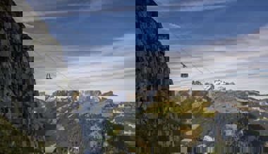 Mitwirkung abgeschlossen, Vorprüfung läuft: So geht es mit der neuen Seilbahn Hoher Kasten weiter