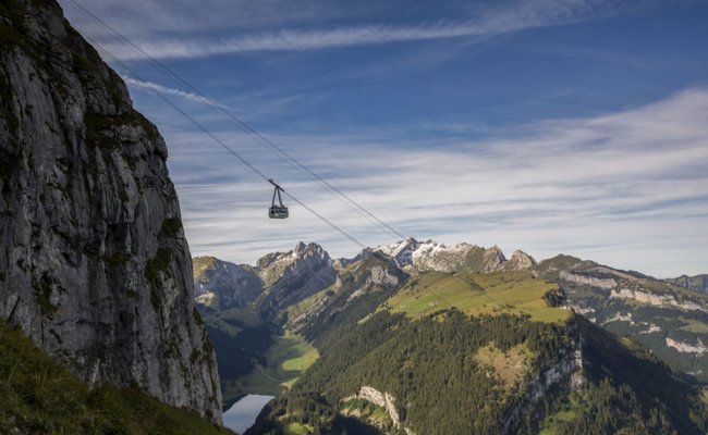 Mitwirkung abgeschlossen, Vorprüfung läuft: So geht es mit der neuen Seilbahn Hoher Kasten weiter
