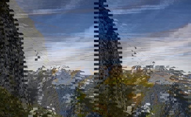 Mitwirkung abgeschlossen, Vorprüfung läuft: So geht es mit der neuen Seilbahn Hoher Kasten weiter