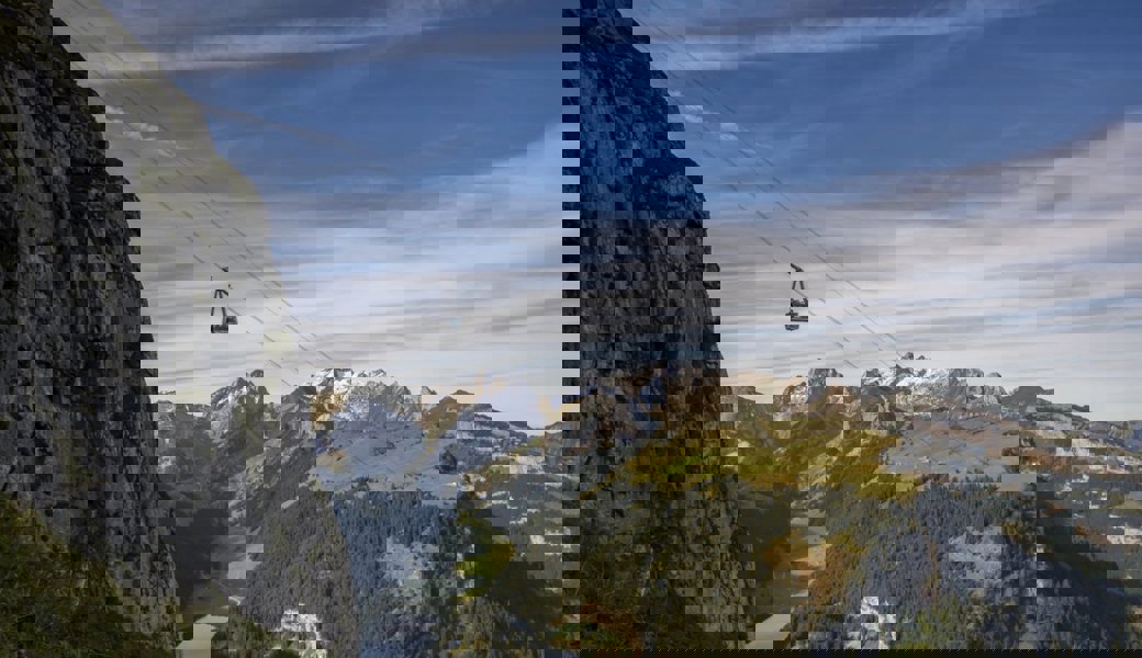 Mitwirkung abgeschlossen, Vorprüfung läuft: So geht es mit der neuen Seilbahn Hoher Kasten weiter