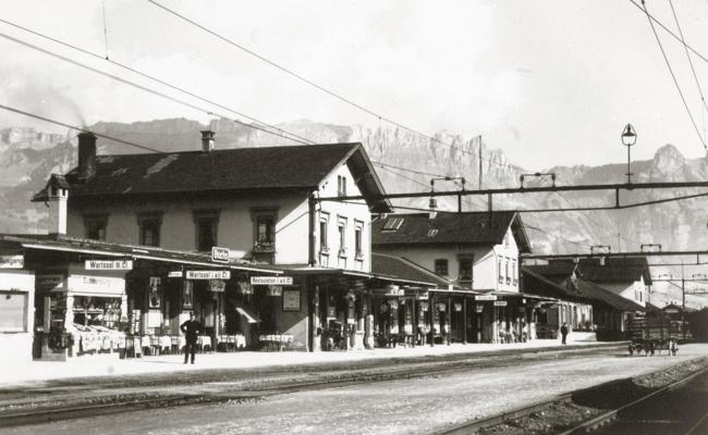 Was geschah vor 75 Jahren im Werdenberg? Ein Rückblick auf Feste, Unwetter, eine Schaukel und ein Rauchverbot