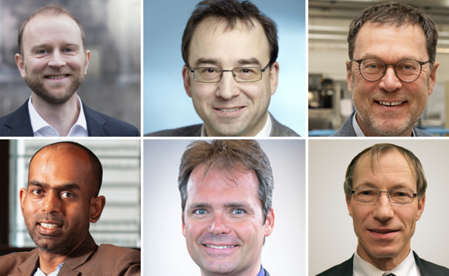 Sechs kluge Köpfe: RhySearch spricht von einem Meilenstein