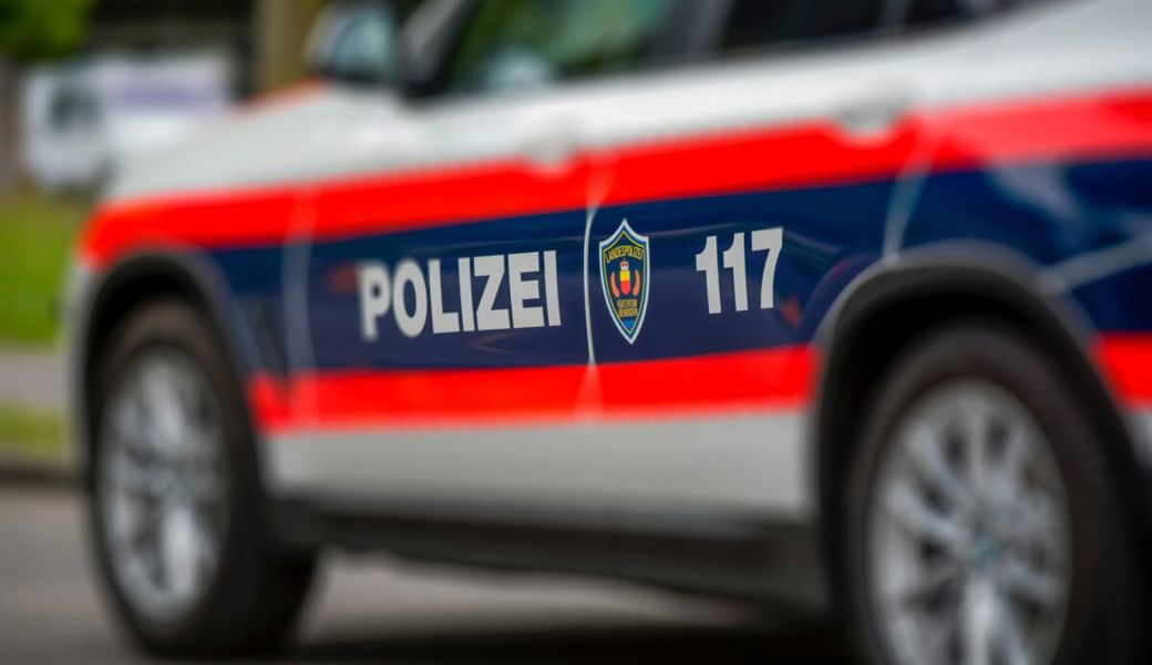 Raser aus dem Verkehr gezogen: Die Landespolizei Liechtenstein. 
