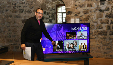 Schlossmediale will das Interesse der Bevölkerung wecken