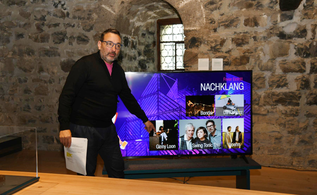 Schlossmediale will das Interesse der Bevölkerung wecken