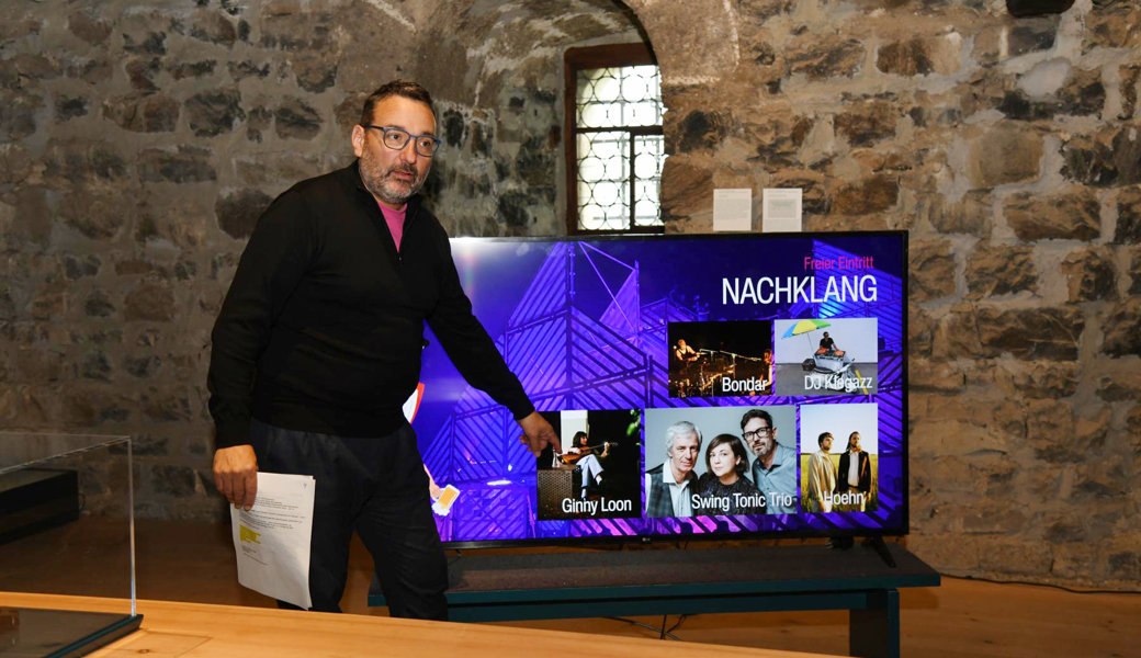 Schlossmediale will das Interesse der Bevölkerung wecken