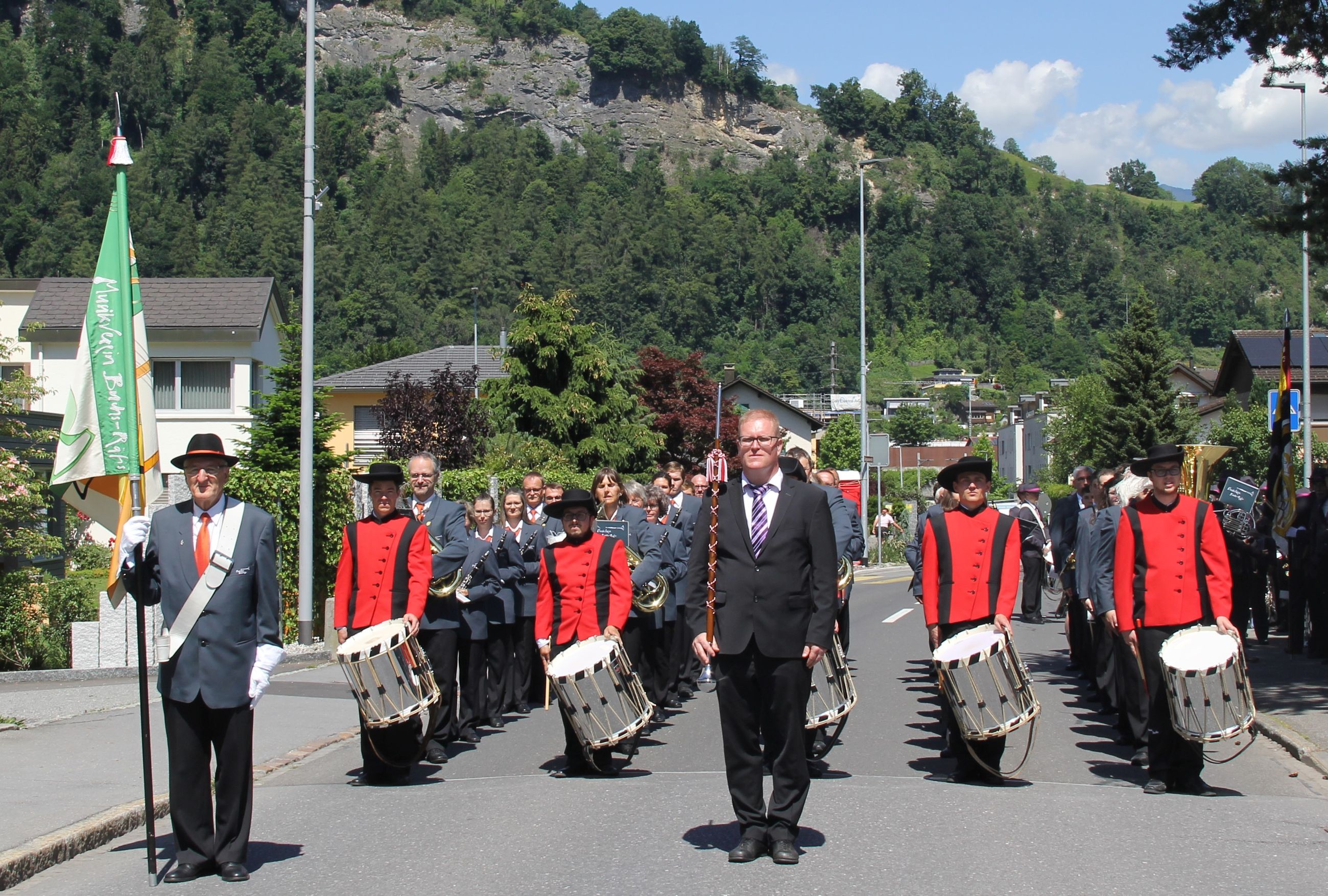 Ein Tag im Zeichen der Blasmusik: Zehn Vereine an Kreismusiktag