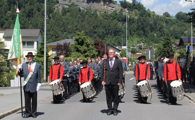 Ein Tag im Zeichen der Blasmusik: Zehn Vereine an Kreismusiktag