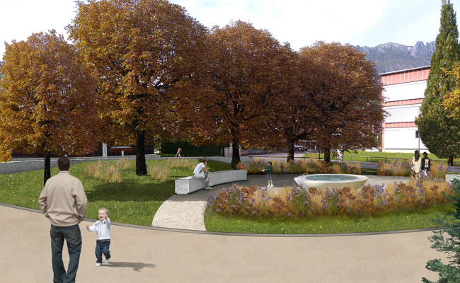«Eine Aufwertung für die ganze Anlage» – Umgebung beim Gallus soll neu gestaltet werden