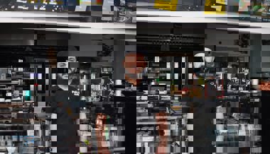 Vom Leid erschüttert: Selcuk Köse spendet am Mittwoch den Tagesumsatz seines Betriebs