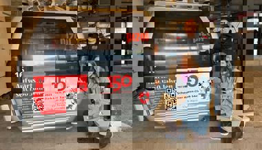 Zum 150-Jahr-Jubiläum verkehren am Pizol zwei neue Gondeln des SAC Piz Sol