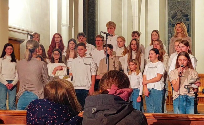 Groovige Songs mit Tiefgang – einstudiert in nur einem Tag