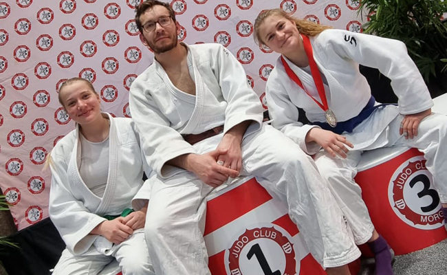 Buchser Judokas sind in die Saison gestartet: Rang zwei für Noémie White