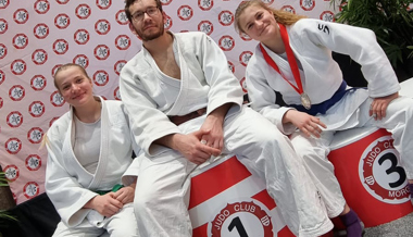 Buchser Judokas sind in die Saison gestartet: Rang zwei für Noémie White