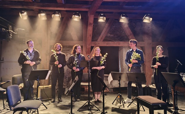 Musikalische Reize gesetzt: Zwölfte Schlossmediale feierlich eröffnet