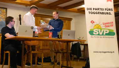 Stabsübergabe bei der SVP Toggenburg