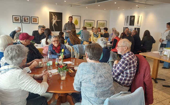 Ein Treffpunkt für gemeinsame Zeit und einen Kaffee