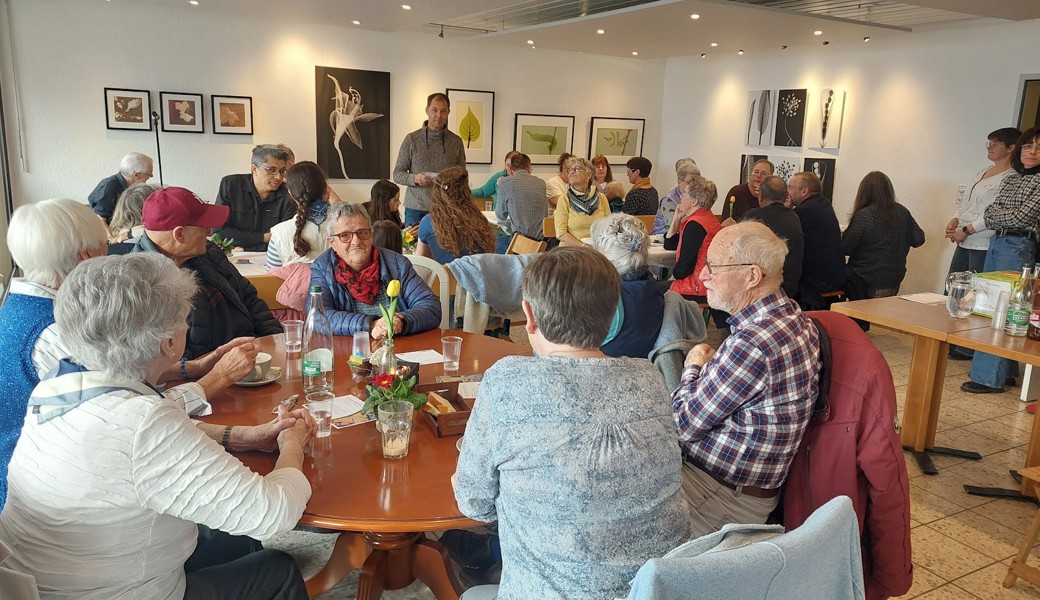 Der neue Treffpunkt: Für die Gemeinde Gams ist er eine grosse Bereicherung.