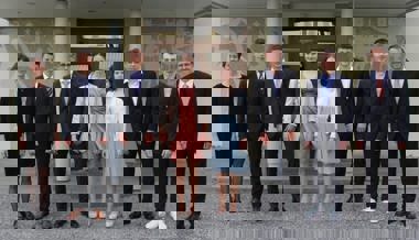 «Leinen los!» – So lautete das Motto der Konfirmation mit maritimem Gottesdienst