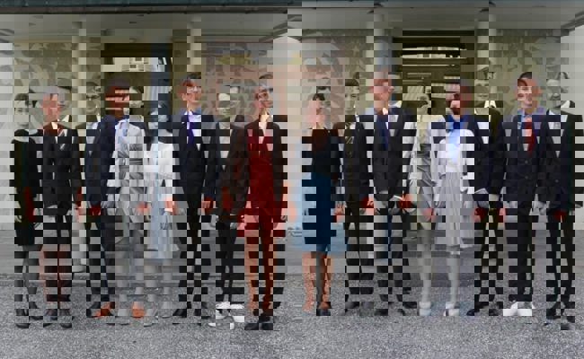 «Leinen los!» – So lautete das Motto der Konfirmation mit maritimem Gottesdienst