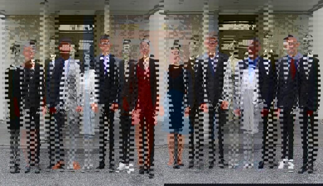  Am Pfingstsonntag bekamen sechs junge Menschen in der evangelisch-reformierten Kirche in Sevelen den Segen Gottes. 