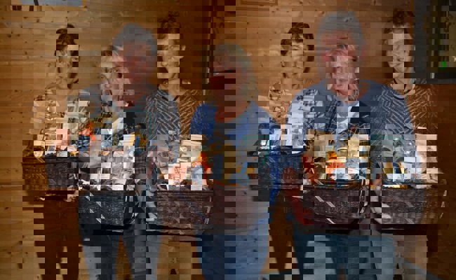 Bäuerinnnen und Bauern äusserten ihren Unmut gegenüber der Agrarpolitik