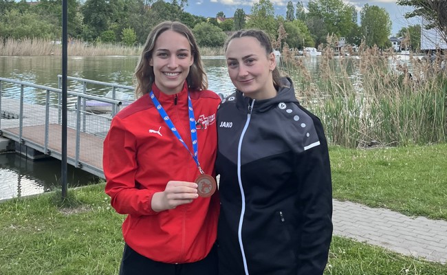 Internationales Turnier: Bronze für Annatina Lippuner