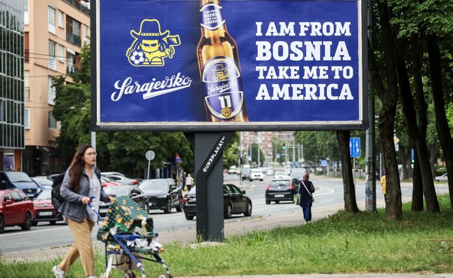 Die inoffizielle WM-Hymne kommt aus Bosnien – und geht um die Welt