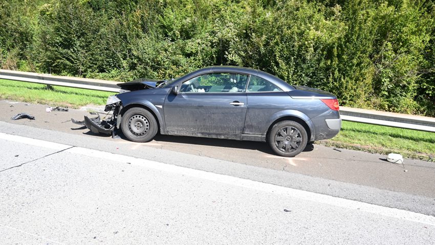 Der Sachschaden beträgt mehrere tausend Franken.
