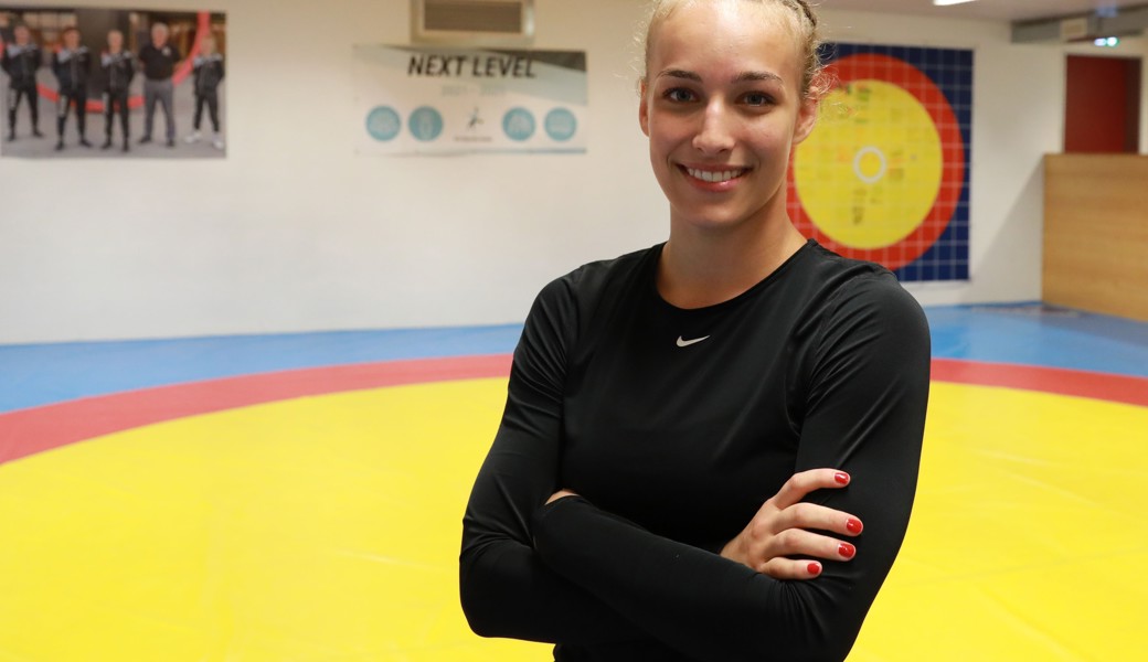 Grandiose Leistung: Annatina Lippuner steht an der EM in Serbien im Final.