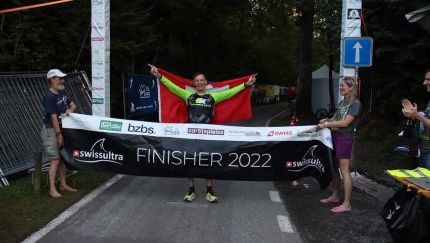  28. August: An fünf Tagen fünf Ironman-Triathlons bestritten und das Ziel erreicht: Der Buchser Robert Vuketic meisterte den Swissultra . 