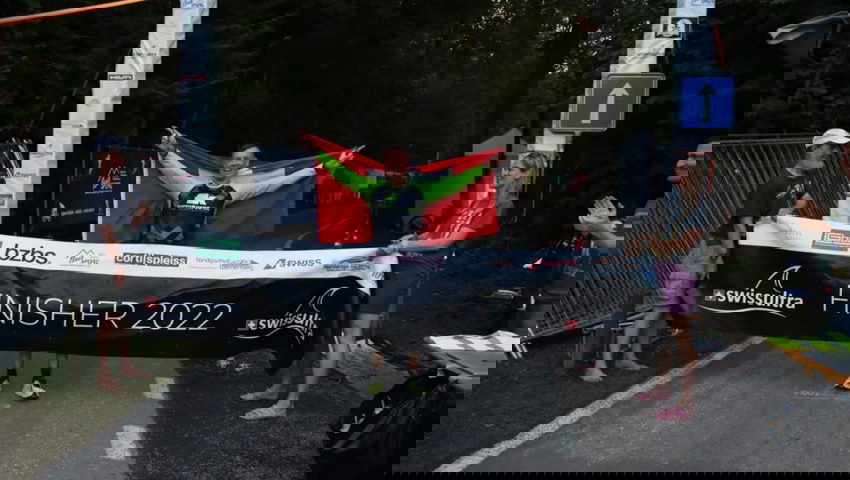  28. August: An fünf Tagen fünf Ironman-Triathlons bestritten und das Ziel erreicht: Der Buchser Robert Vuketic meisterte den Swissultra . 