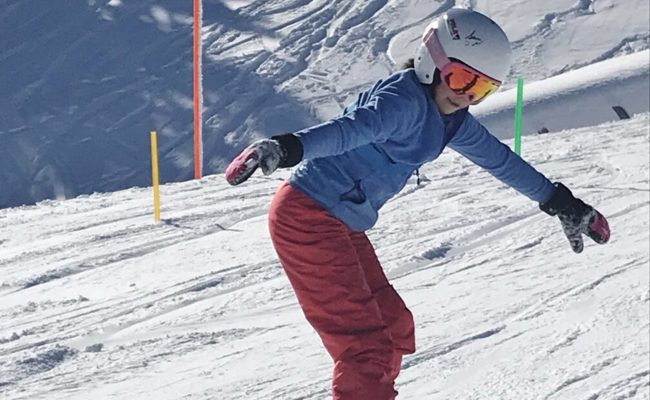 Das Warten auf perfekte Bedingungen bezahlte sich für Wartauer Oberstufenschüler aus